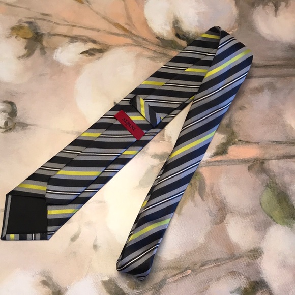 Alfani silk tie - Picture 4 of 5